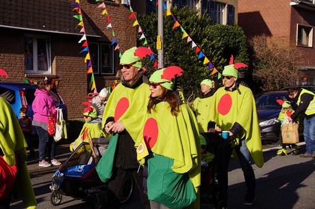 Karnevalszug Junkersdorf